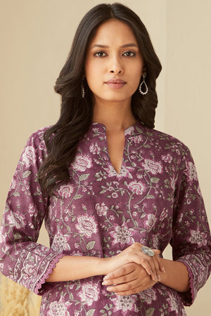 Nasrine Nadia Sanganeri Kurta