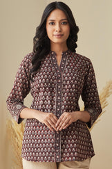 Sehra Ameena Bagru Top