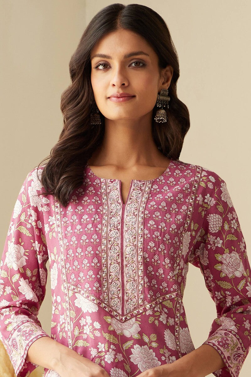 Rosheen Sahira Sanganeri Kurta