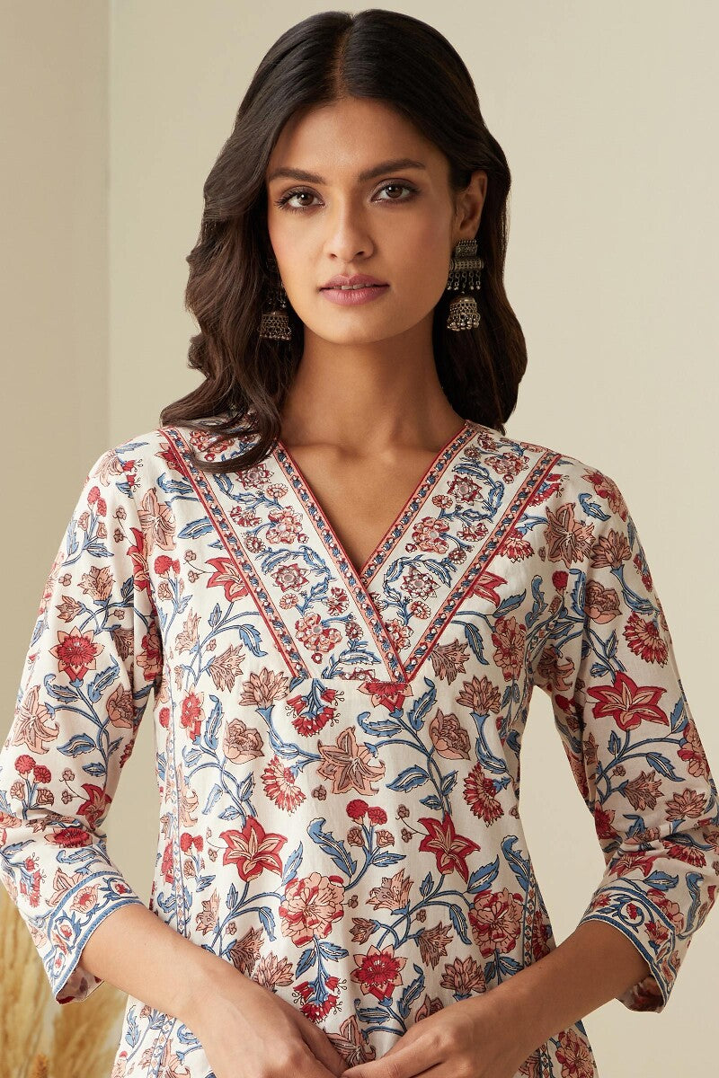 Rosheen Rumi Sanganeri Kurta