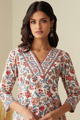 Rosheen Rumi Sanganeri Kurta