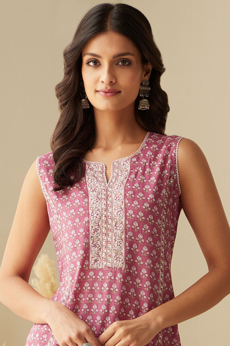 Rosheen Mahi Sanganeri Kurta