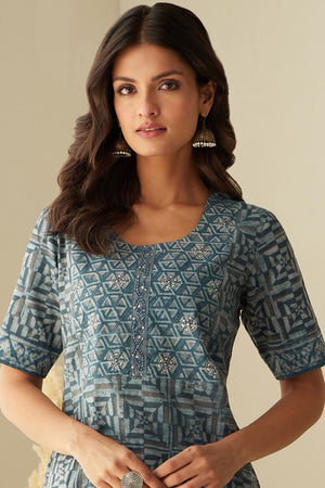 Rehnuma Zara Akola Kurta