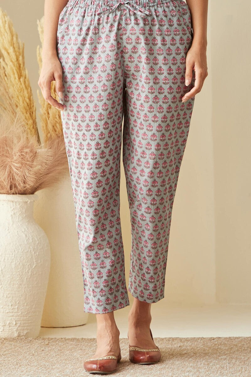 Gauhar Saba Sanganeri Narrow Pants