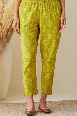 Gauhar Rabiya Sanganeri Narrow Pants