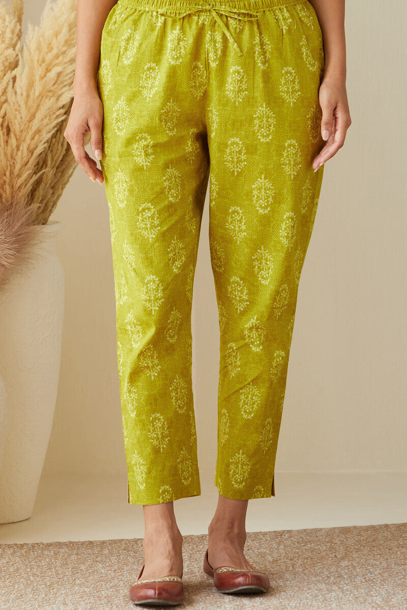 Gauhar Rabiya Sanganeri Narrow Pants