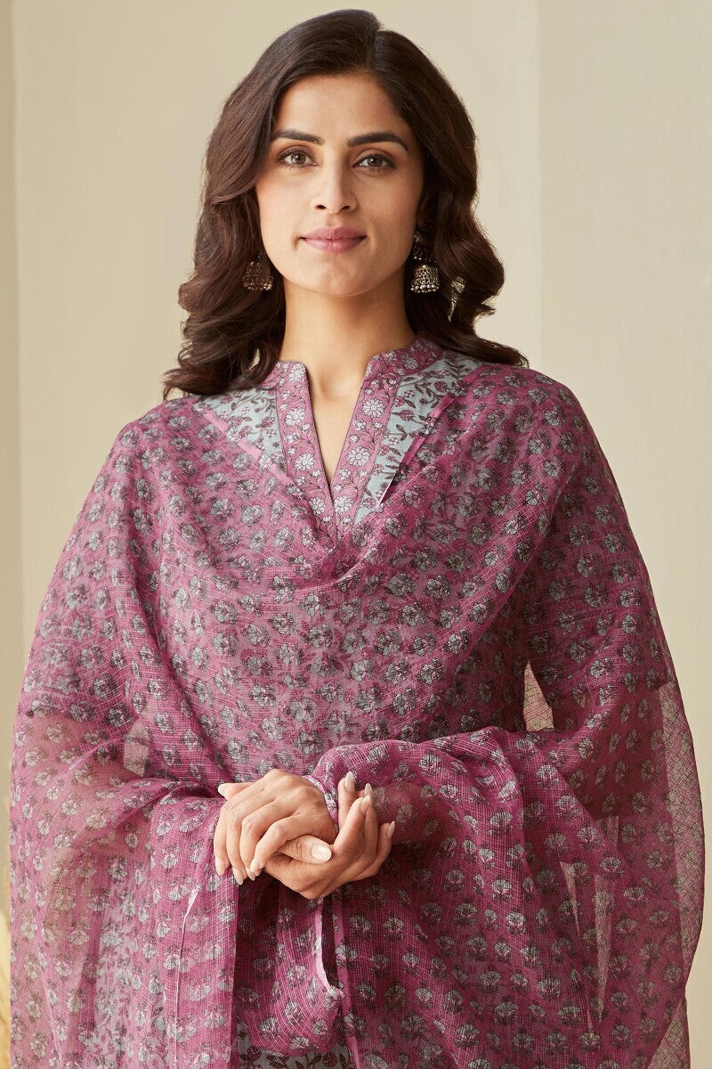 Gauhar Saba Sanganeri Dupatta