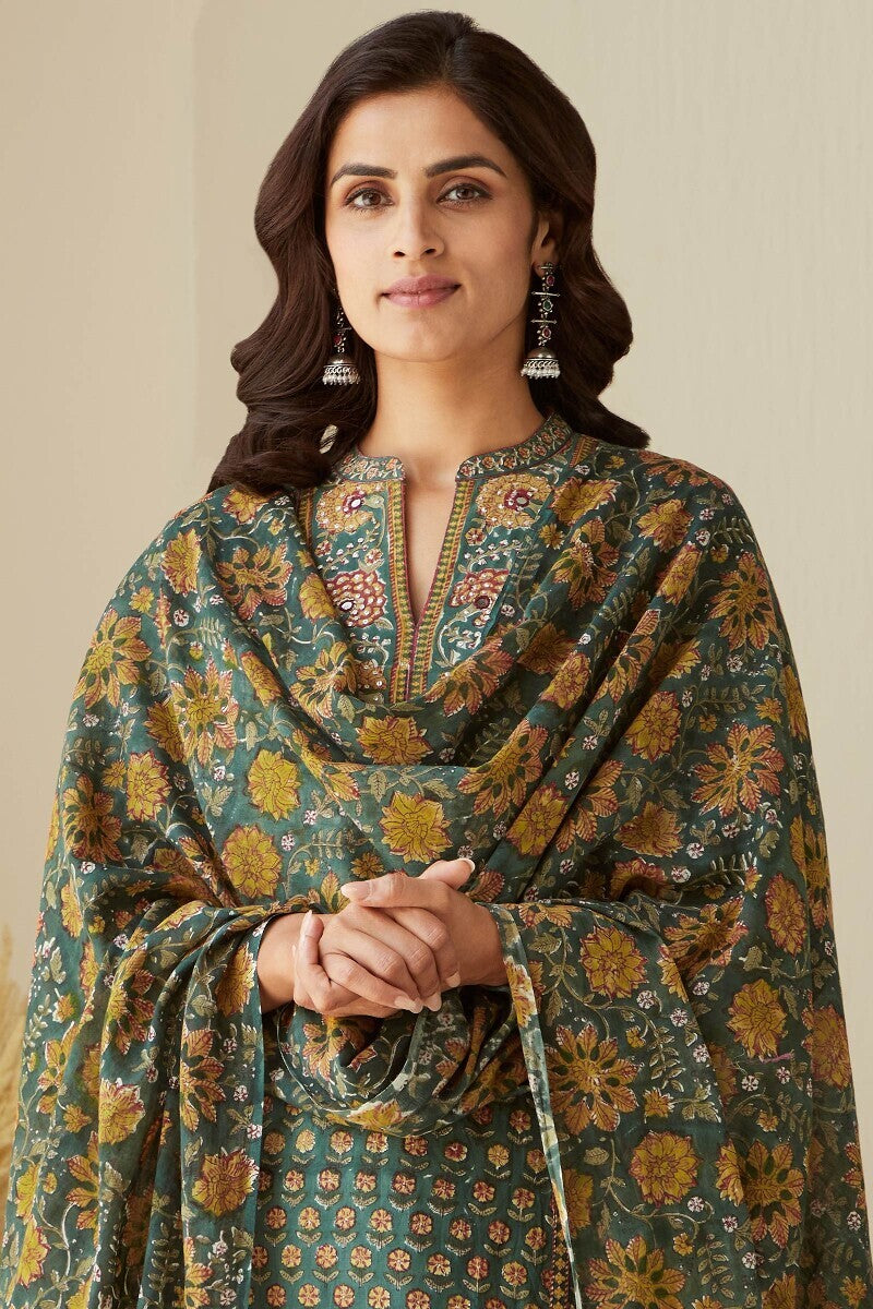 Gauhar Seerat Sanganeri Dupatta