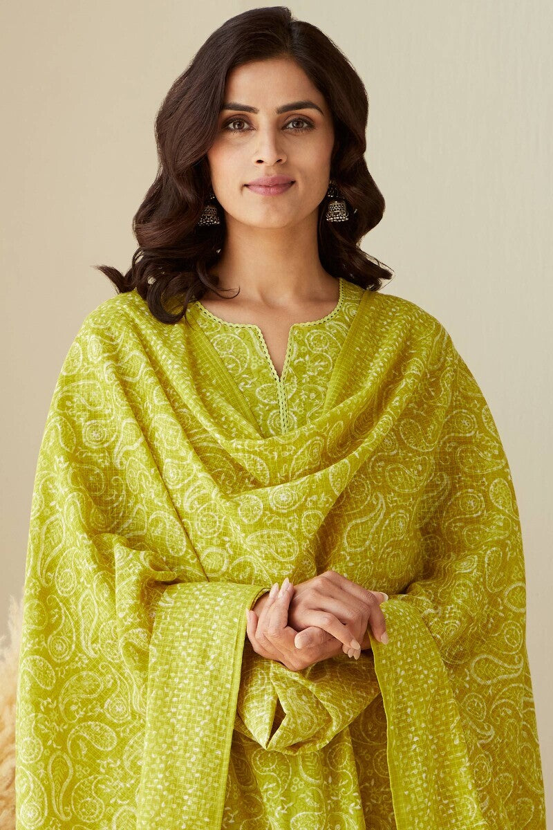 Gauhar Rabiya Sanganeri Dupatta