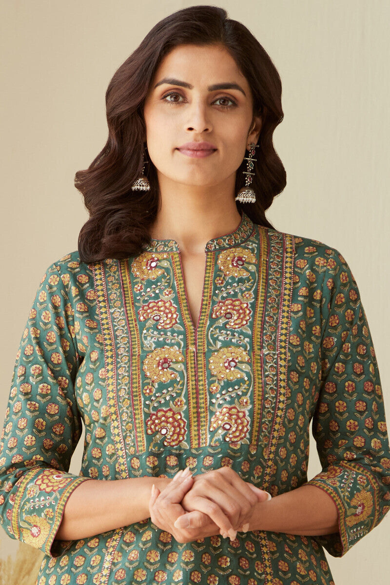 Gauhar Seerat Sanganeri Kurta