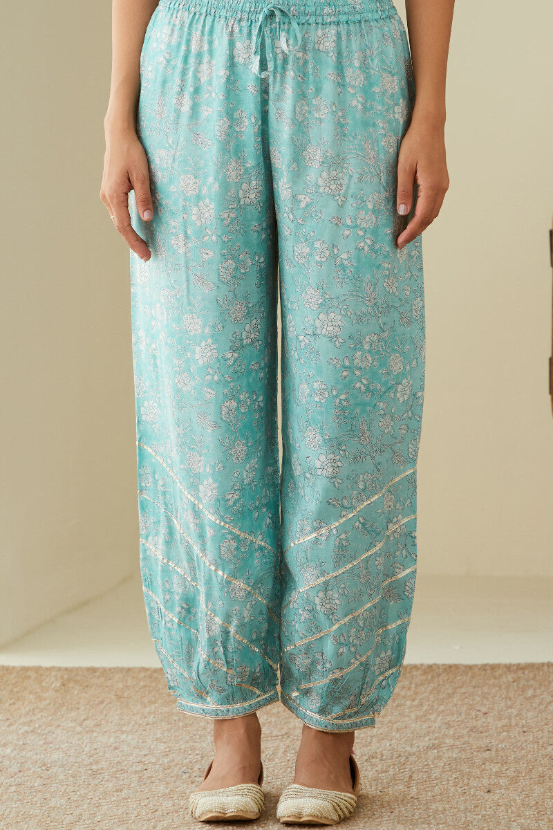 Mehrunissa Nur Sanganeri Izhaar Pants