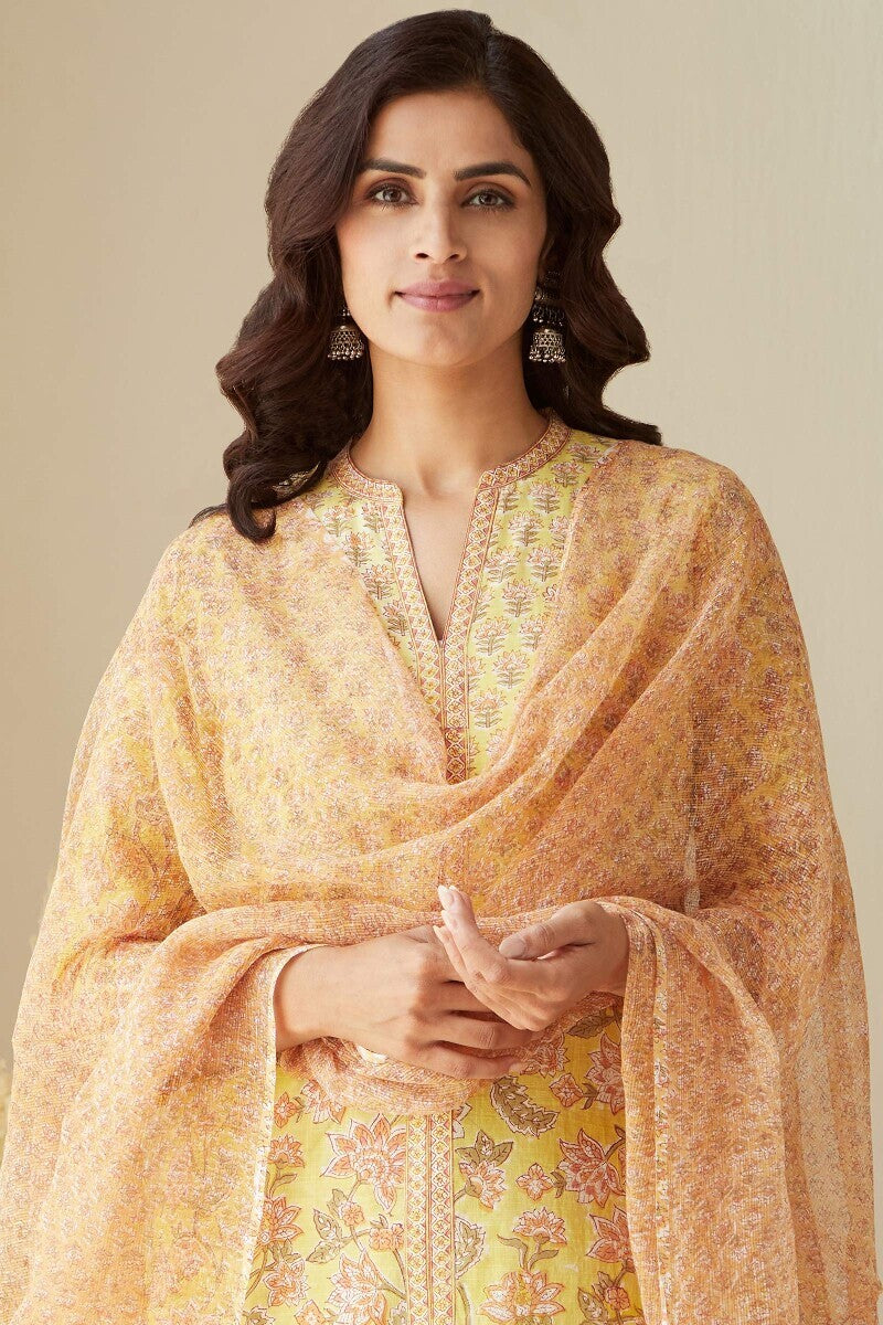 Mehnaz Sameera Sanganeri Dupatta