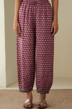 Rosheen Nazia Sanganeri Izhaar Pants