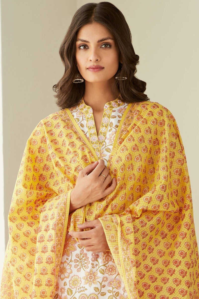 Gauhar Naima Sanganeri Dupatta