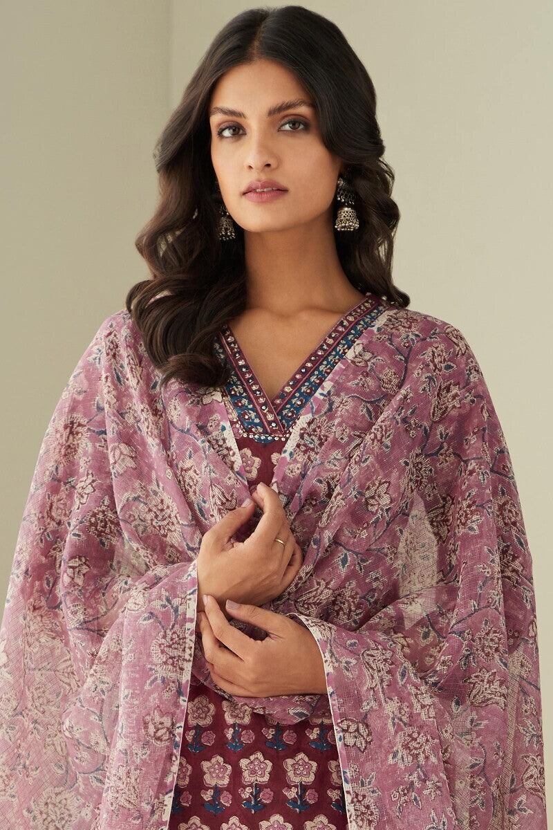 Rosheen Nazia Sanganeri Dupatta