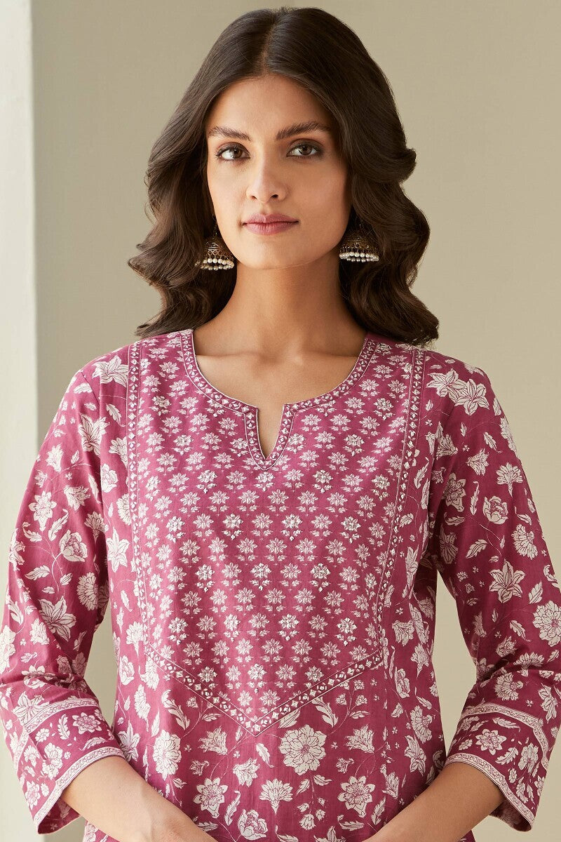 Rosheen Fida Sanganeri Kurta