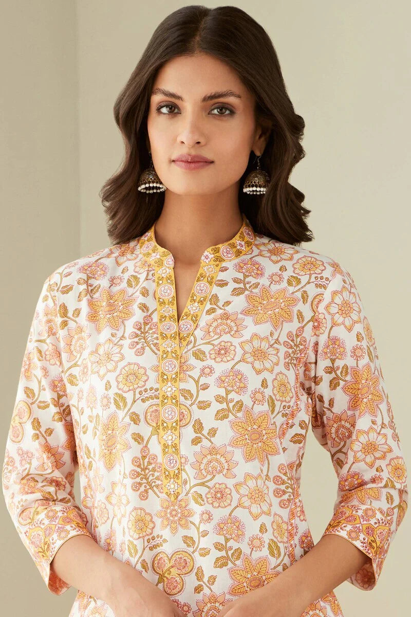 Gauhar Naima Sanganeri Kurta