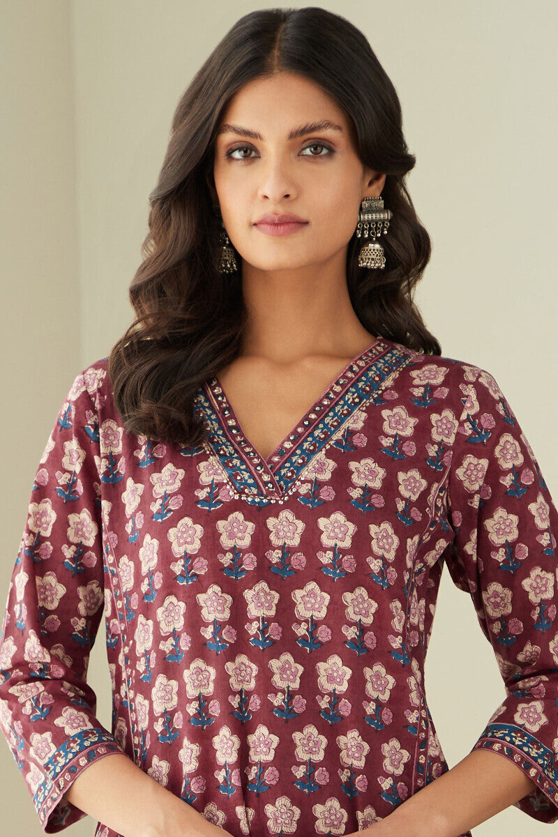 Rosheen Nazia Sanganeri Kurta