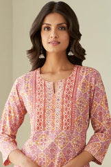 Gauhar Rabia Sanganeri Kurta
