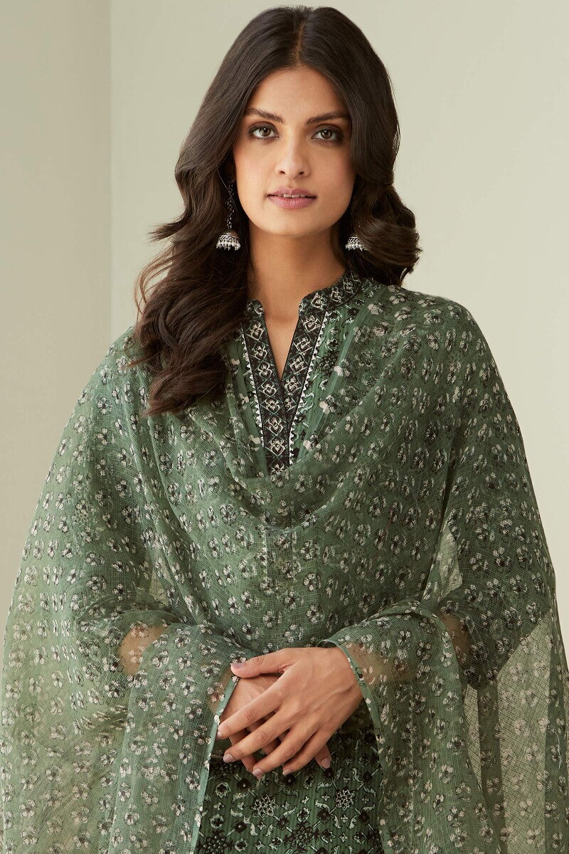 Sehra Kiran Bagru Dupatta