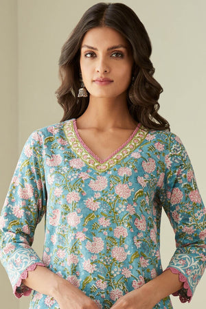 Nasrine Rabiya Sanganeri Kurta