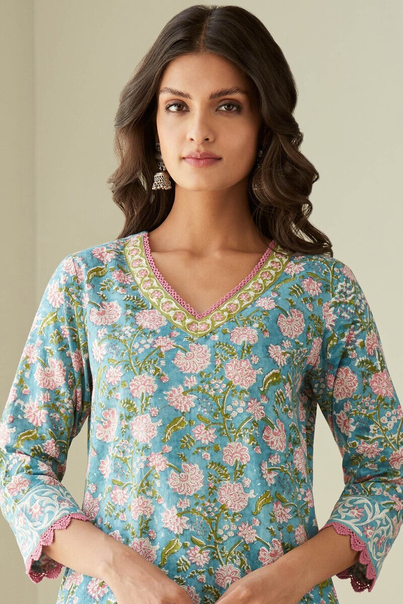 Nasrine Rabiya Sanganeri Kurta