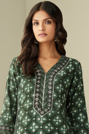 Sehra Farah Bagru Kurta