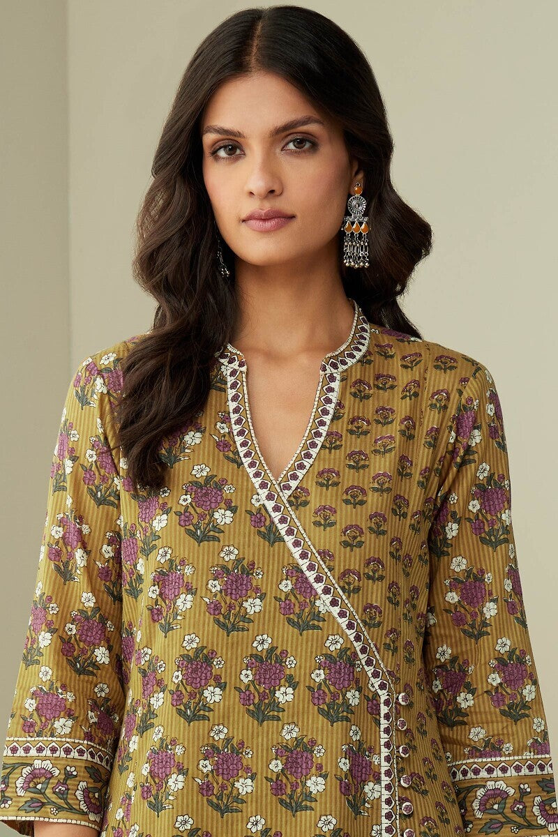 Gauhar Aaira Sanganeri Kurta