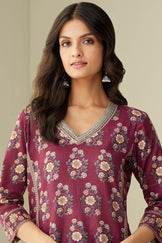 Gauhar Sania Sanganeri Kurta