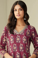 Gauhar Sania Sanganeri Kurta