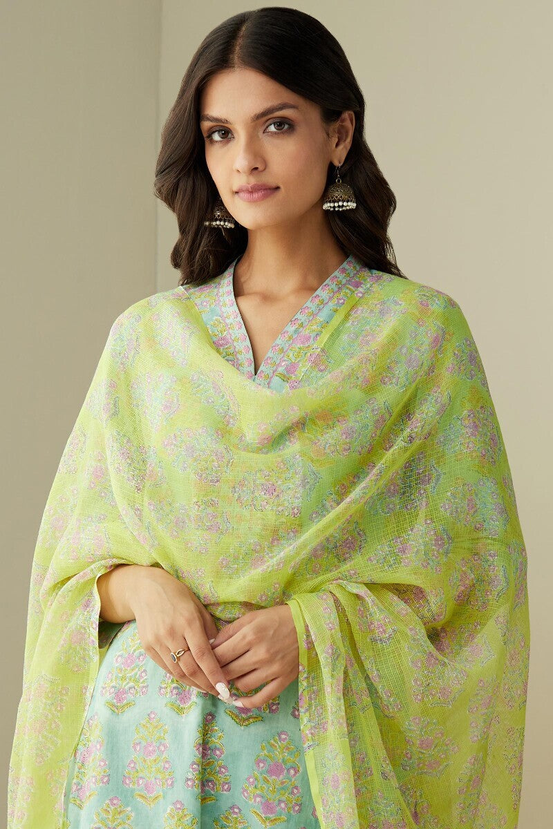 Rosheen Aiza Sanganeri Kota Dupatta