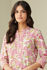 Rosheen Laila Sanganeri Kurta