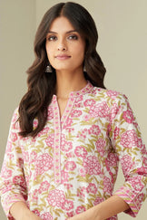 Rosheen Laila Sanganeri Kurta