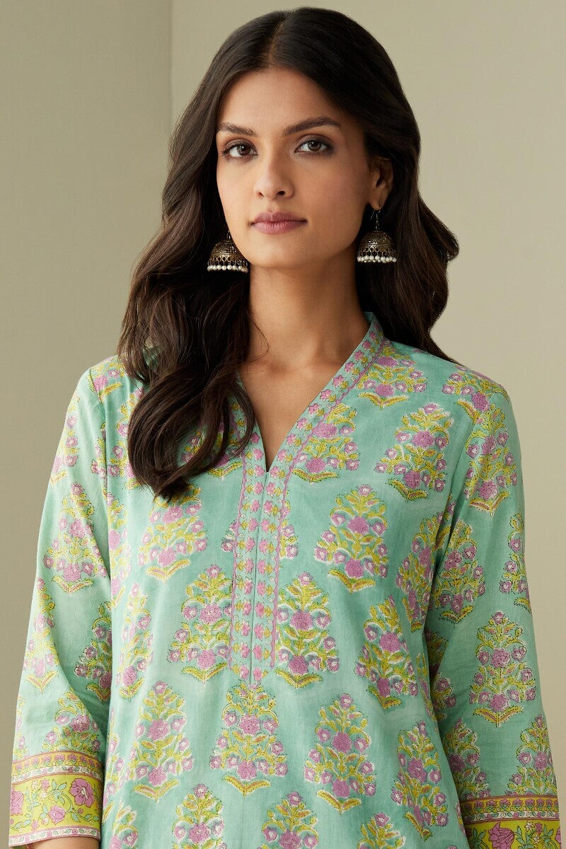 Rosheen Aiza Sanganeri Kurta