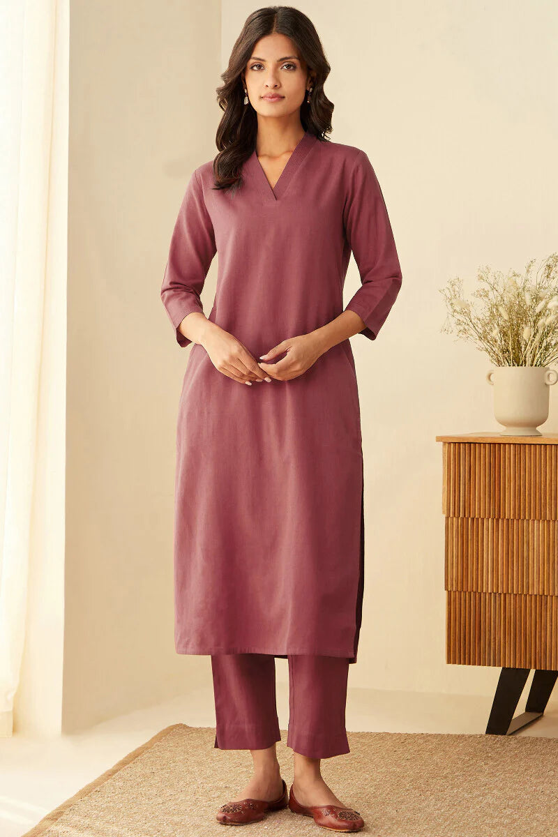 Surplus: Roza Seher Ruby Kurta