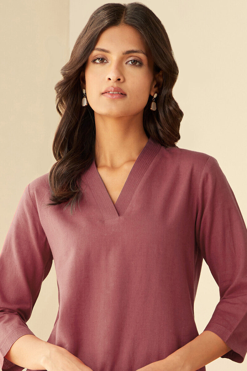 Roza Seher Ruby Kurta