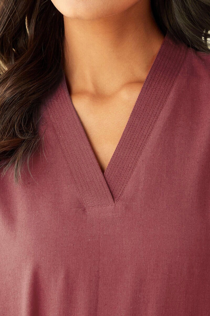 Roza Seher Ruby Kurta