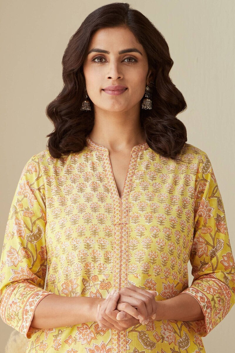 Mehnaz Sameera Sanganeri Kurta