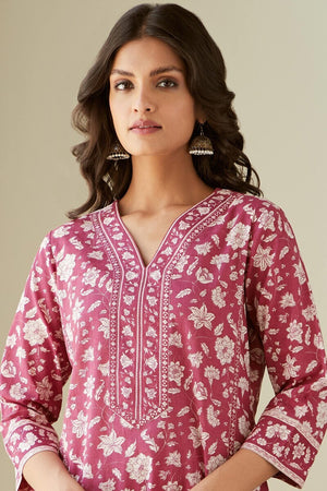 Rosheen Zarin Sanganeri Kurta