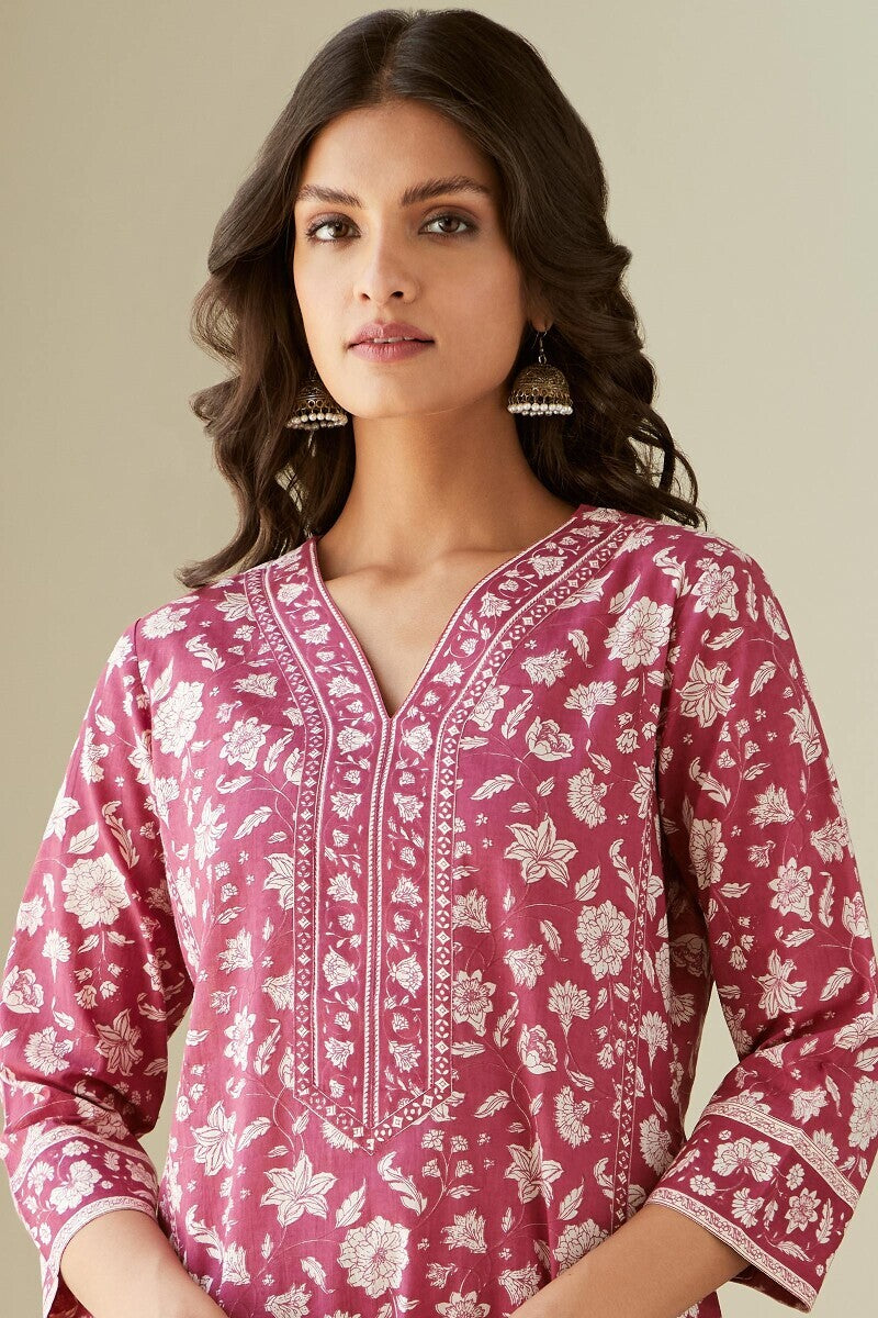 Rosheen Zarin Sanganeri Kurta