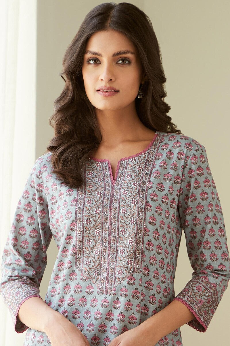 Gauhar Maira Sanganeri Kurta