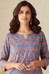 Mehnaz Jia Sanganeri Kurta