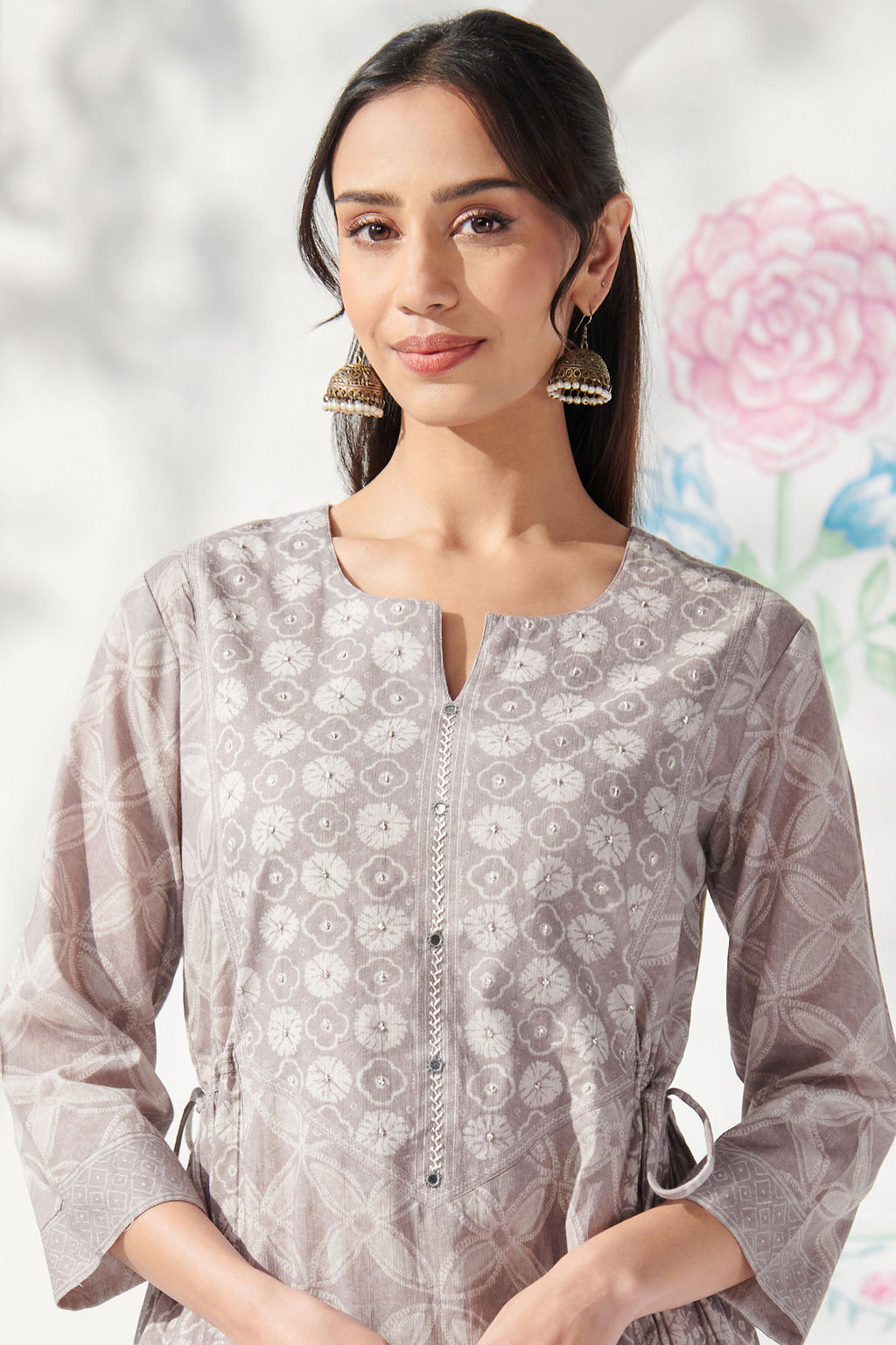 Rangrez Faheema Kurta