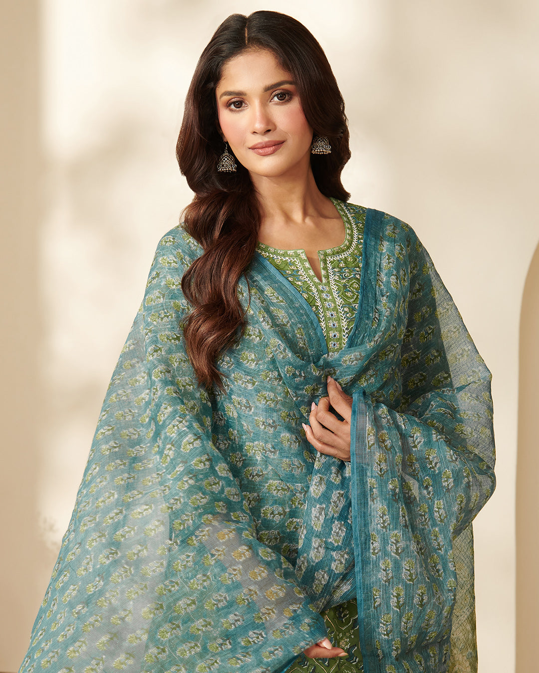 Gulbarg Niyati Sanganeri Dupatta