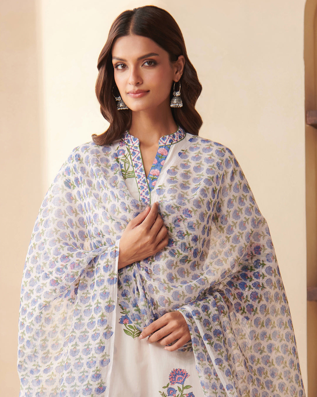 Gulbarg Zeinab Sanganeri Dupatta
