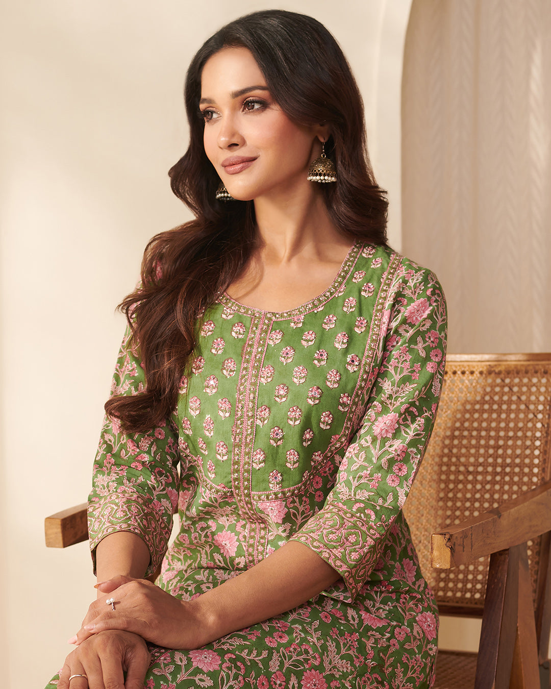 Surplus: Gauhar Nabeeha Sanganeri Kurta