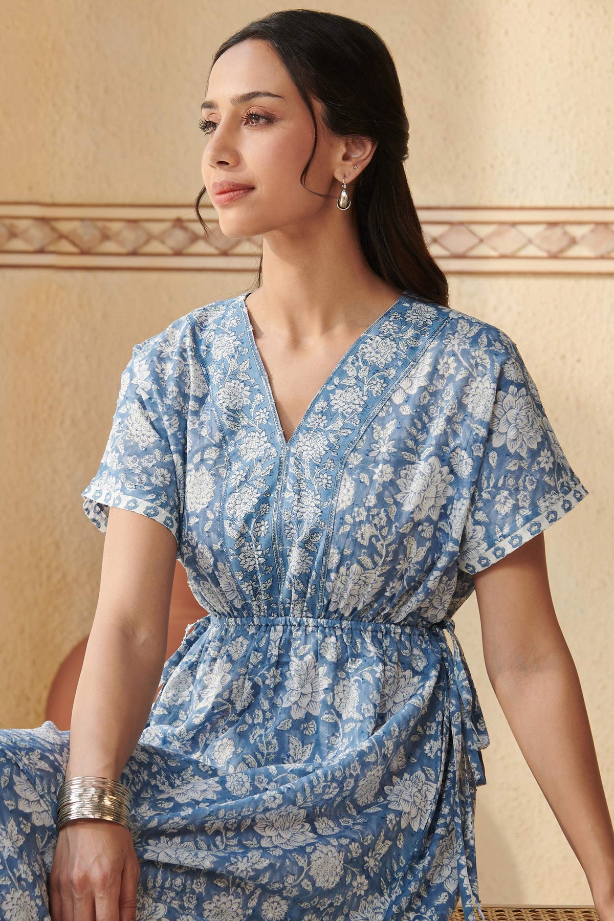 Neelofar Firoza Sanganeri Dress