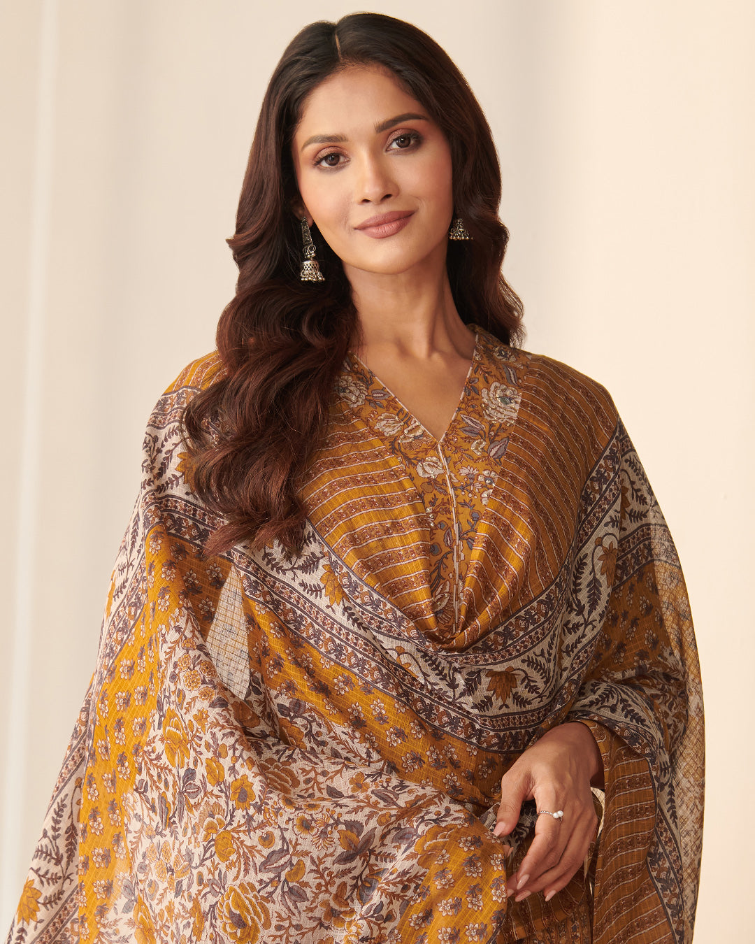 Gauhar Shahida Sanganeri Dupatta