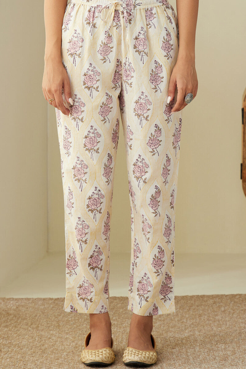 Roza Seher Sanganeri Narrow Pants