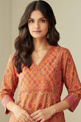 Gauhar Safina Sanganeri Kurta